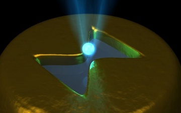 Unlike everyday tweezers, the new device uses a highly focused beam of light to grip and manipulate objects (Source: Mathieu Juan, et al)