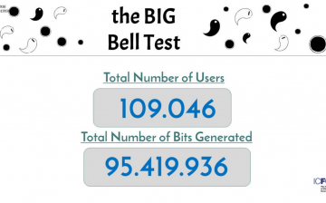 Big Bell Test - over 100,000 participants
